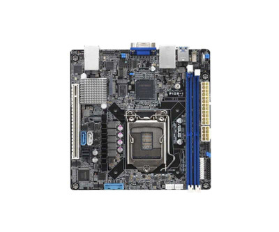 P12R-I - Asus Intel C252 Xeon E-2300 DDR4 Mini ITX Motherboard