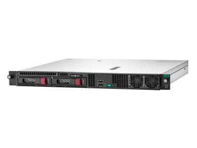 HP ProLiant DL20 G9 1U Rack Server with Intel Xeon processor, ideal for data centers and server racks