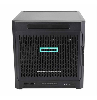 HP ProLiant MicroServer Gen10 Ultra Micro Tower Server AMD Opteron X3421 2.1GHz 8GB DDR4 SDRAM ClearOS SATA Controller