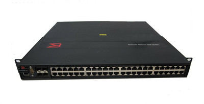 NI-CES-2048CMEPREMAC - Brocade 48-Port Gigabit 4-Port SFP Metro Edge Switch