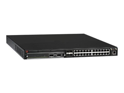 NI-CES-2024FMEPREMDC - Brocade 24-Port SFP 4-Port SFP Metro Edge Switch