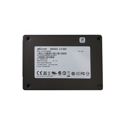 MTFDDAK480MBB - MICRON 480GB SATA 6Gb/s 2.5" SSD