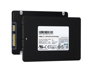 Samsung MZ7LH3T8HMLT PM883 3.84TB SATA SSD