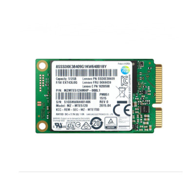 MZMTE512HMHP-000L1 - Samsung 512GB mSATA SATA 6Gb/s SSD