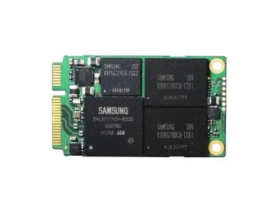 Samsung PM851 Series 1TB TLC mSATA SSD - Compatible with SATA 6Gb/s, Triple-Level Cell, for fast storage upgrades