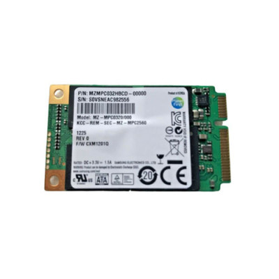 Samsung PM830 Series 32GB MLC SATA 6Gb/s mSATA SSD compatible with servers