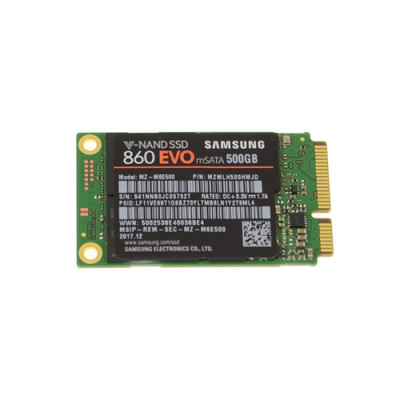 Samsung 860 EVO 500GB MLC SATA 6Gb/s SSD for ProLiant DL360p Gen8 Servers