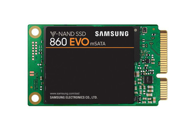 Samsung 860 EVO 250GB MLC mSATA SSD for high-speed storage in laptops