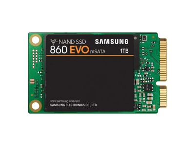 Samsung 860 EVO 1TB MLC SATA SSD MZ-M6E1T0B for mSATA Compatible with Servers