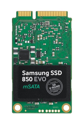 Samsung 850 EVO 500GB mSATA SSD Triple-Level Cell SATA 6Gb/s - Compatible with ProLiant DL360p Gen8 servers