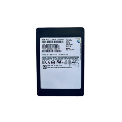 Samsung PM1633a 7.68TB SAS 12Gb/s SSD for Enterprise Servers - MZILS7T6HMLS-00007