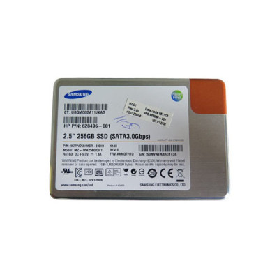 Samsung PM810 Series 256GB MLC SATA SSD for ProLiant DL360p Gen8 servers