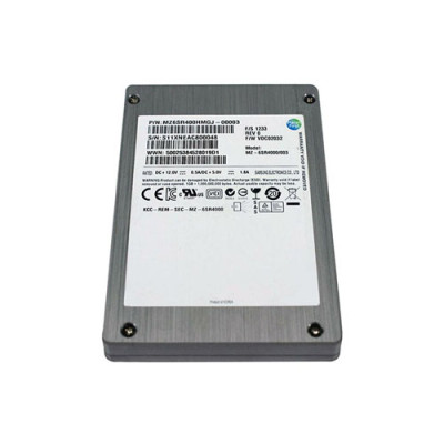 Samsung SM1625 Enterprise Series 400GB SLC SAS SSD for ProLiant DL360p Gen8 Servers