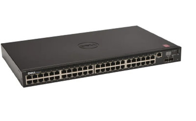 N2048P - Dell N2048P 48-Port PoE+ Gigabit Ethernet Switch