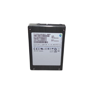Samsung SM825 Series 400GB eMLC SATA SSD for Enterprise Servers - MZ5EA400HMFP-00003 - 2.5-inch