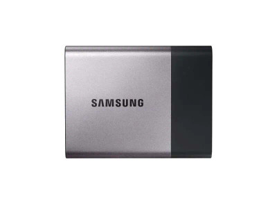 Samsung T3 Portable 1TB USB 3.1 External Solid State Drive for Data Storage and Backup