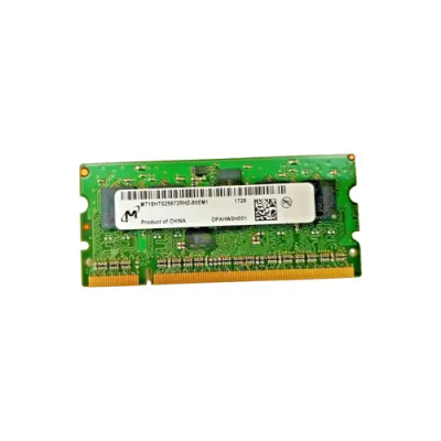 MT18HTS25672RHZ-80EM1 - MICRON 2GB DDR2-800MHz ECC Registered 200-Pin SODIMM
