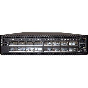 MSN2100-CB2F - Mellanox 16-Port 100GbE 1U Layer 3 Network Switch