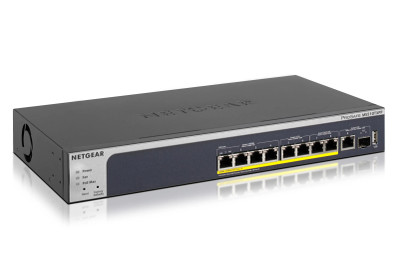 MS510TXPP-100AJS - NetGear 4-Port PoE+ Gigabit 2x 5GBase-X Layer3 Managed Switch