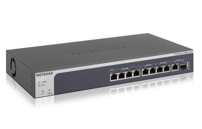 Netgear MS510TX 8-Port Layer 3 Switch - Ideal for Network Management - Compatible with ProLiant DL360p Gen8 Servers