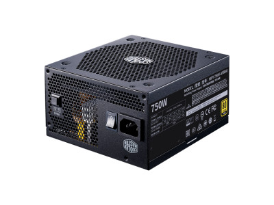 Cooler Master V Gold 750W Power Supply Full Modular MPY-750V-AFBAG-TW - ATX 80 Plus Gold, 100-240V