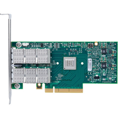 NV7YN - Dell Mellanox ConnectX-4 LX Dual-Ports 25Gbps PCI Express x1 SFP Low Profile Network Adapter