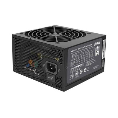 MPX-5001-ACAAW-BS - COOLER MASTER 500W 80-Plus ATX Power Supply