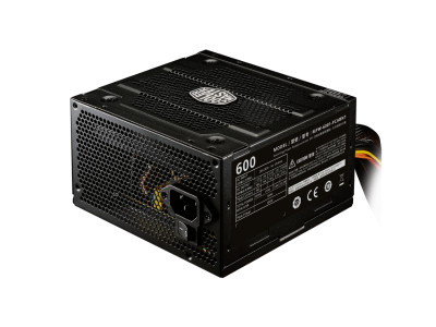MPW-6001-PCABN1-CP - COOLER MASTER 600W ATX Power Supply