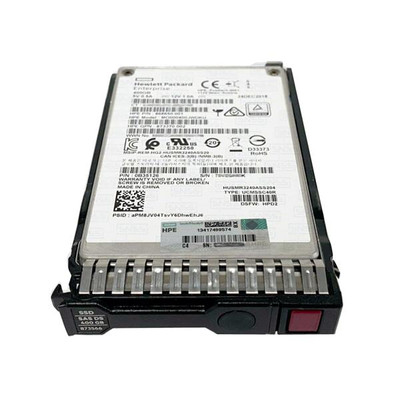 P07443-001 - HPE 400GB SAS 12Gb/s 2.5" Write Intensive SSD
