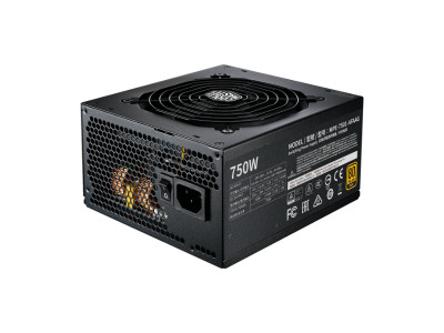 MPE-7501-AFAAG-EU - COOLER MASTER 750W 80-Plus Gold Modular ATX Power Supply