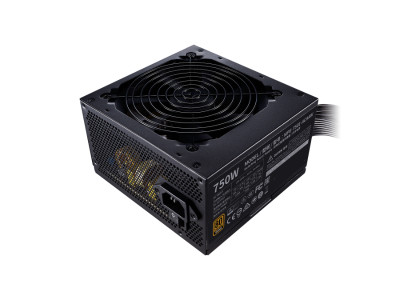 Cooler Master MWE Bronze 750W Power Supply for ATX - MPE-7501-ACAAW-BTW - Compatible with 100-240V - 80 Plus Bronze