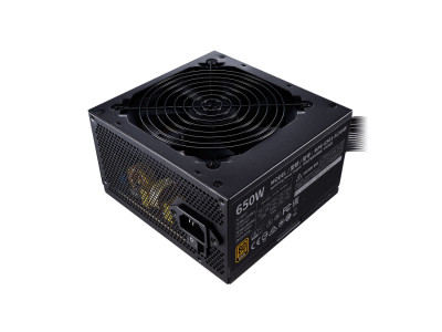 Cooler Master MWE Bronze 650W Power Supply for ATX - MPE-6501-ACAAW-BBS