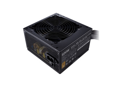 Cooler Master MWE Bronze 600W Power Supply for ATX - MPE-6001-ACABW-B-BBR - 80 Plus Bronze