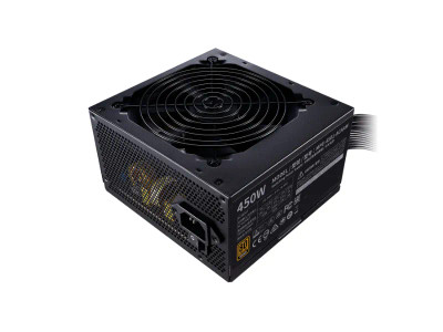 MPE-4501-ACAAW-BUS - COOLER MASTER 450W 80-Plus ATX Power Supply