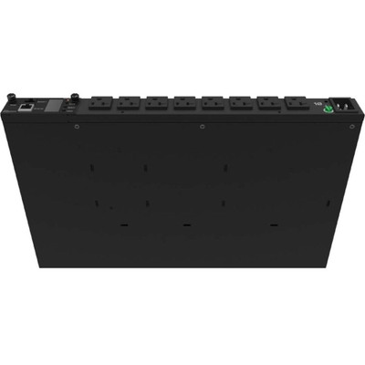 P9R45A - HP 8-Outlet Metered 1.9kVA 1U Rack PDU