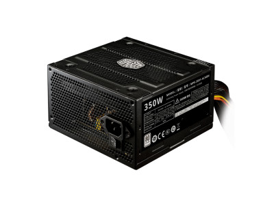 Cooler Master Elite 350-Watts 80 Plus ATX Power Supply for 200-240VAC - MPE-3501-ACABN-