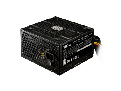 MPE-3001-ACABN-BR - COOLER MASTER 300W 80-Plus ATX Power Supply