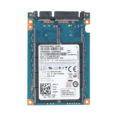 MMCRE64GHMXP-MVBD1 - Samsung 64GB SATA 3Gb/s 1.8" SSD