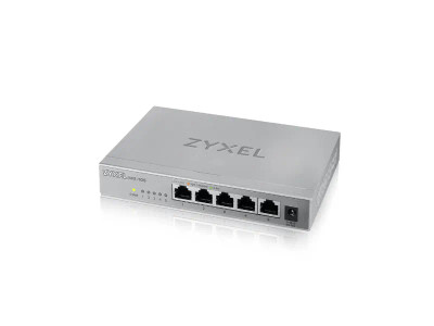 MG-105 - Zyxel 5-Port 2.5GBase-X Desktop Network Switch
