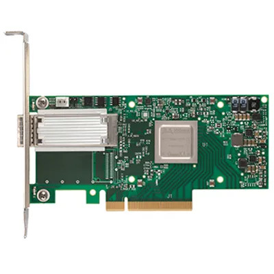 MCX413A-GCAT - Mellanox 50GbE QSFP28 PCIe 3.0 x8 Network Adapter