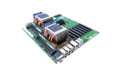 SuperMicro Intel QM77 Express Chipset System Board for MBD-X9SPV-F-3217UE-B in server hardware category