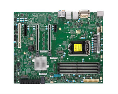 Supermicro MBD-X11SCA-W ATX Intel C246 Motherboard for Core i3/Pentium/Celeron/Xeon DDR4 LGA-115 Servers