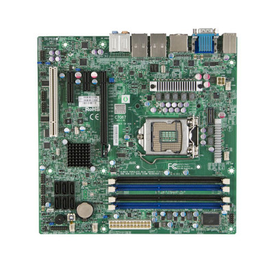 MBD-C7Q67-O-A1 - SuperMicro LGA1155 Q67 Micro-ATX DDR3 Motherboard