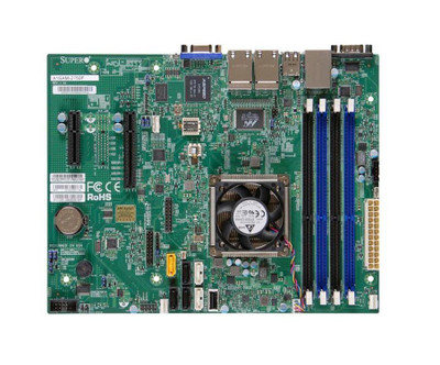 MBD-A1SAM-2750F-B - SuperMicro Atom C2750 Micro-ATX DDR3 SATA3 Motherboard