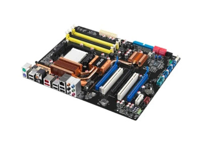 ASUS M4N82 Deluxe Desktop Board nVIDIA nForce 980a SLI HyperTransport Technology AM2+ DDR2 SDRAM SLI ATX