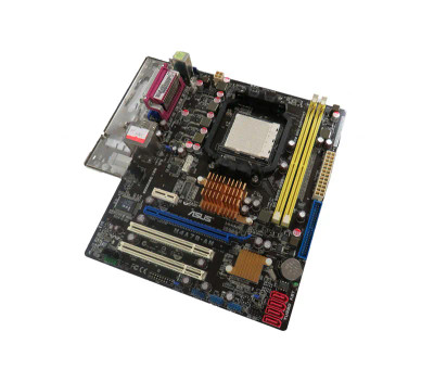 M4A78-AM - Asus AM3 Micro-ATX Desktop Motherboard
