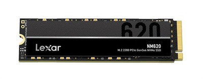 Lexar NM620 512GB TLC M.2 SSD for PCI Express 3.0 x4, 2280 form factor - compatible with servers