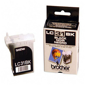 LC31BK2PKS - Brother Black Ink Cartridge 2-Pack