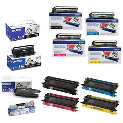 Brother LC1220 Multicolor Ink Cartridge 4-Pack for LC1220VALBP - Printer Ink Cartridges