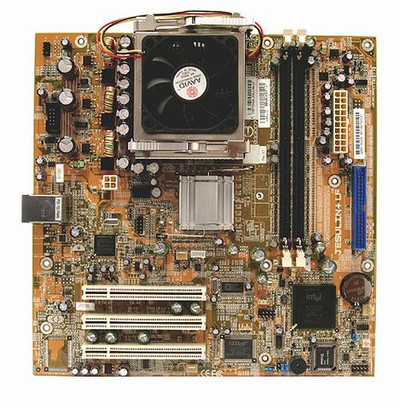 HP Q1273-60172 Main PCA Formatter with CPU and Heatsink for DesignJet printers